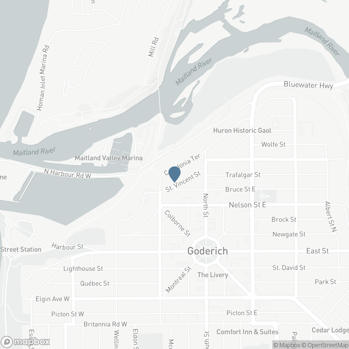 55 CALEDONIA TERRACE, Goderich, Ontario N7A 2M9